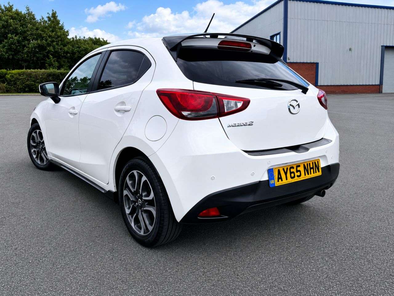 2015 MAZDA MAZDA2 2015 MAZDA MAZDA2