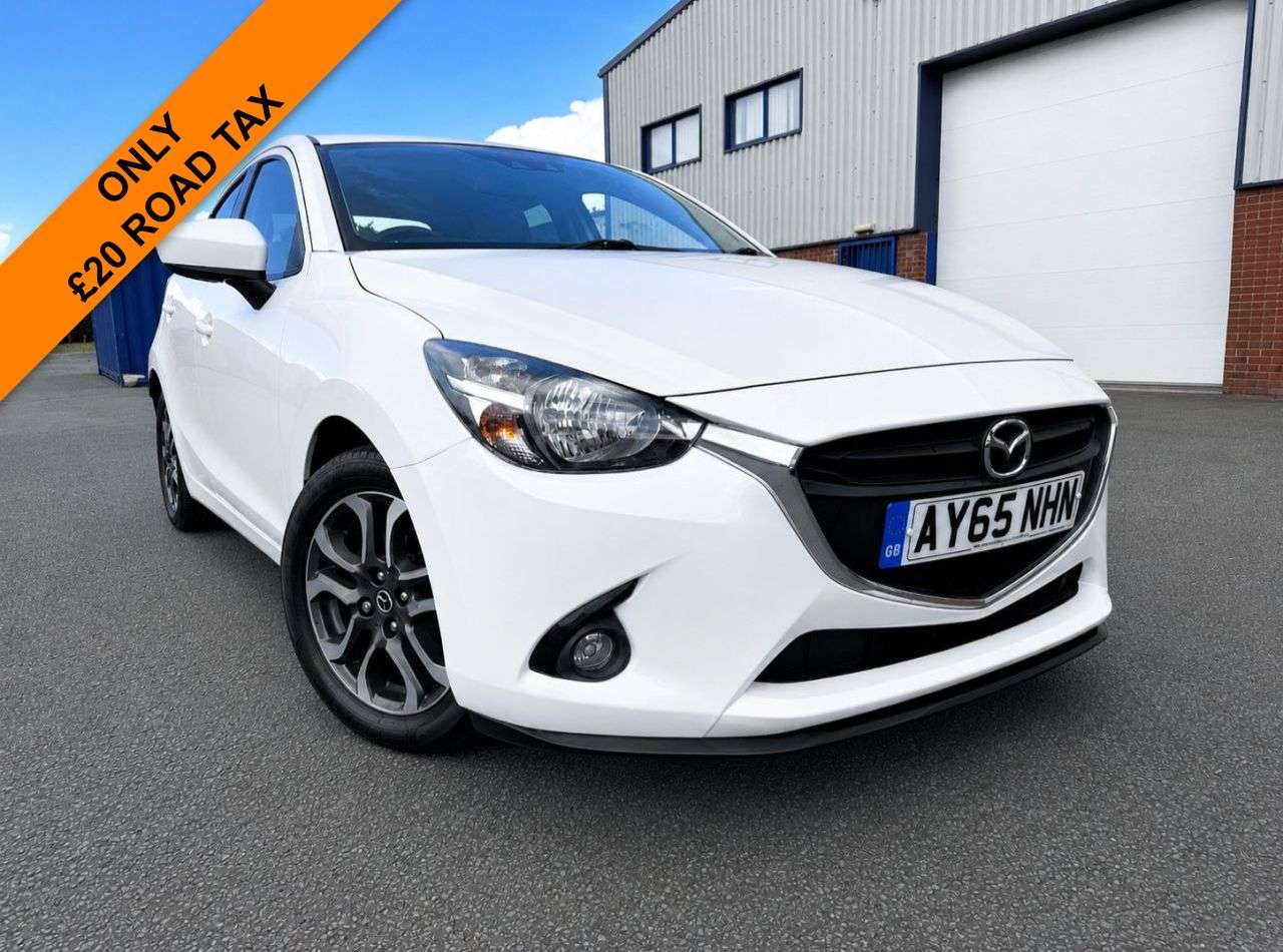 A 2015 MAZDA MAZDA2 1.5 SKYACTIV-G Sport Black Hatchback 5dr Petrol Manual Euro 6 (s/s) (90 ps) A 2015 MAZDA MAZDA2 1.5 SKYACTIV-G Sport Black Hatchback 5dr Petrol Manual Euro 6 (s/s) (90 ps)