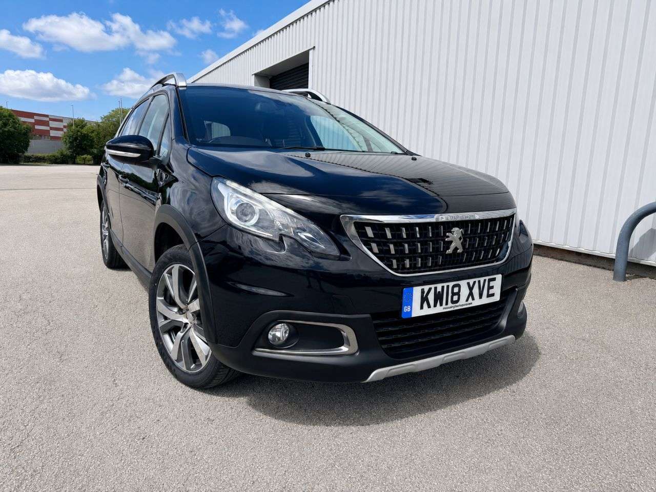 A 2018 PEUGEOT 2008 1.2 PureTech Allure SUV 5dr Petrol Manual Euro 6 (s/s) (110 ps) FOUR NEW TY A 2018 PEUGEOT 2008 1.2 PureTech Allure SUV 5dr Petrol Manual Euro 6 (s/s) (110 ps) FOUR NEW TY