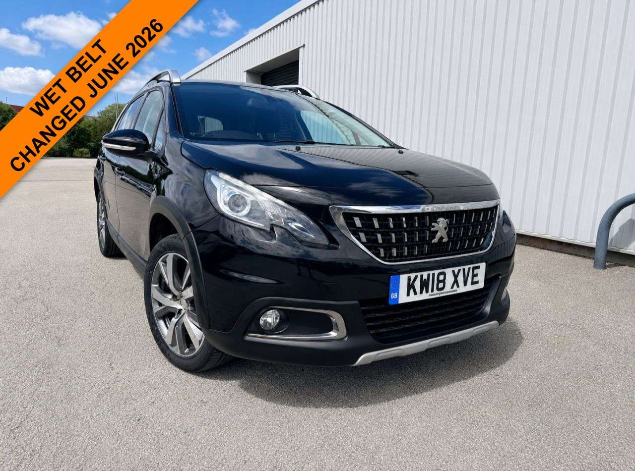 A 2018 PEUGEOT 2008 1.2 PureTech Allure SUV 5dr Petrol Manual Euro 6 (s/s) (110 ps) FOUR NEW TY A 2018 PEUGEOT 2008 1.2 PureTech Allure SUV 5dr Petrol Manual Euro 6 (s/s) (110 ps) FOUR NEW TY