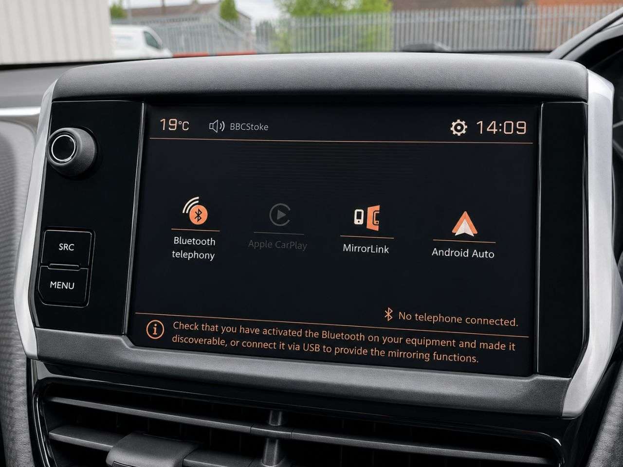 A 2018 PEUGEOT 2008 1.2 PureTech Allure SUV 5dr Petrol Manual Euro 6 (s/s) (110 ps) FOUR NEW TY A 2018 PEUGEOT 2008 1.2 PureTech Allure SUV 5dr Petrol Manual Euro 6 (s/s) (110 ps) FOUR NEW TY