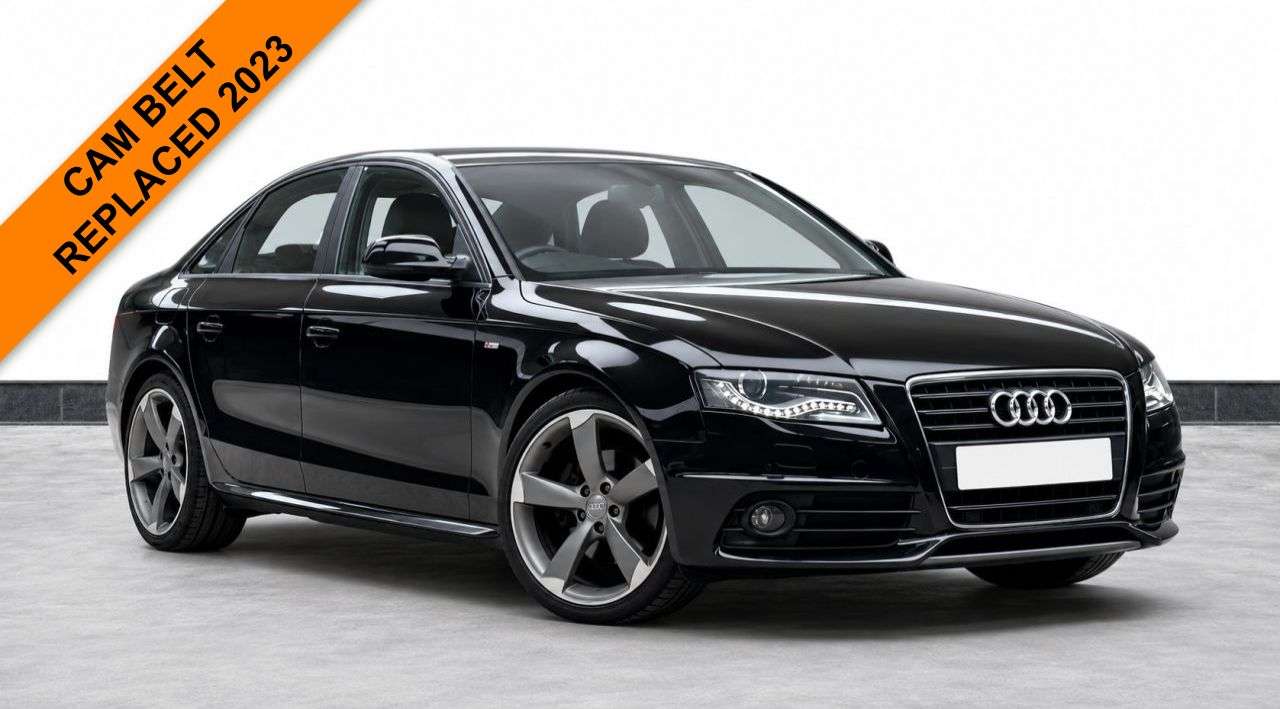A 2012 AUDI A4 2.0 TDI Black Edition Saloon 4dr Diesel Manual Euro 5 (s/s) (143 ps) ONE FO A 2012 AUDI A4 2.0 TDI Black Edition Saloon 4dr Diesel Manual Euro 5 (s/s) (143 ps) ONE FO