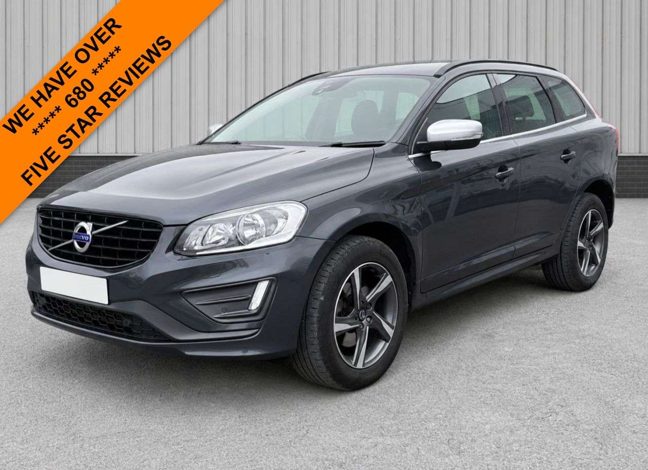 A 2015 VOLVO XC60 2.0 D4 R-Design Nav SUV 5dr Diesel Manual Euro 6 (s/s) (190 ps) 9 SERVICE S A 2015 VOLVO XC60 2.0 D4 R-Design Nav SUV 5dr Diesel Manual Euro 6 (s/s) (190 ps) 9 SERVICE S