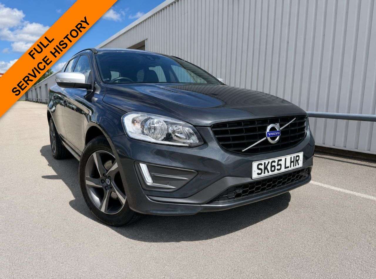 A 2015 VOLVO XC60 2.0 D4 R-Design Nav SUV 5dr Diesel Manual Euro 6 (s/s) (190 ps) 9 SERVICE S A 2015 VOLVO XC60 2.0 D4 R-Design Nav SUV 5dr Diesel Manual Euro 6 (s/s) (190 ps) 9 SERVICE S