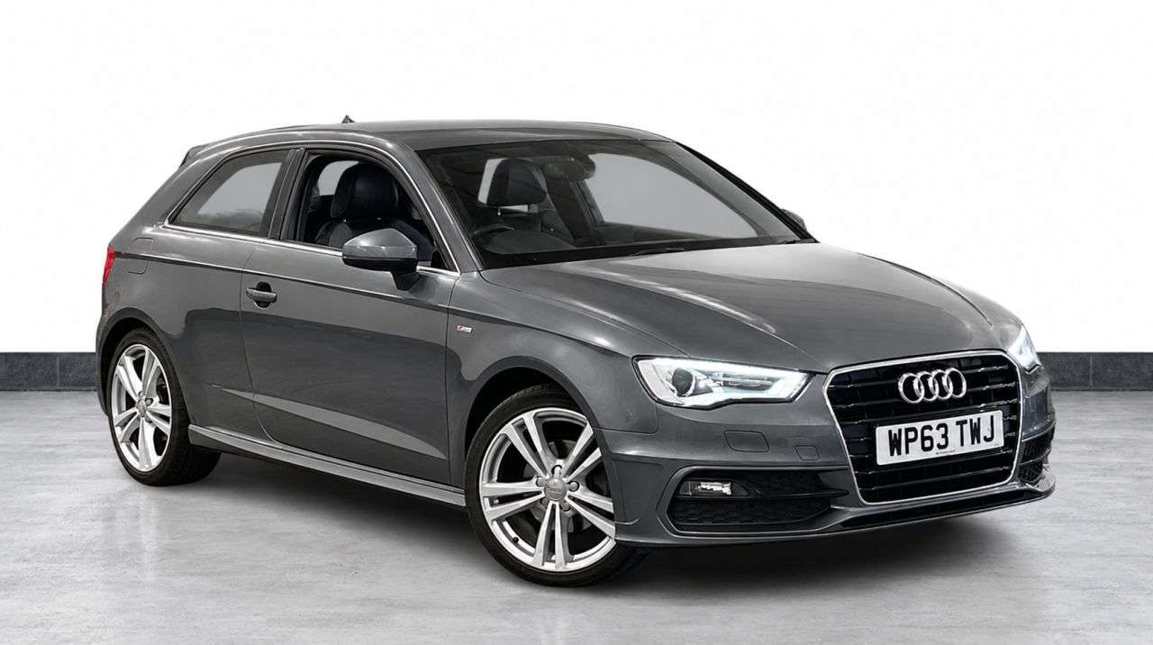 A 2013 AUDI A3 2.0 TDI S line Hatchback 3dr Diesel Manual Euro 5 (s/s) (150 ps) A 2013 AUDI A3 2.0 TDI S line Hatchback 3dr Diesel Manual Euro 5 (s/s) (150 ps)