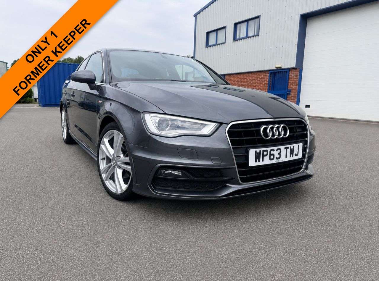 A 2013 AUDI A3 2.0 TDI S line Hatchback 3dr Diesel Manual Euro 5 (s/s) (150 ps) GOOD HISTO A 2013 AUDI A3 2.0 TDI S line Hatchback 3dr Diesel Manual Euro 5 (s/s) (150 ps) GOOD HISTO
