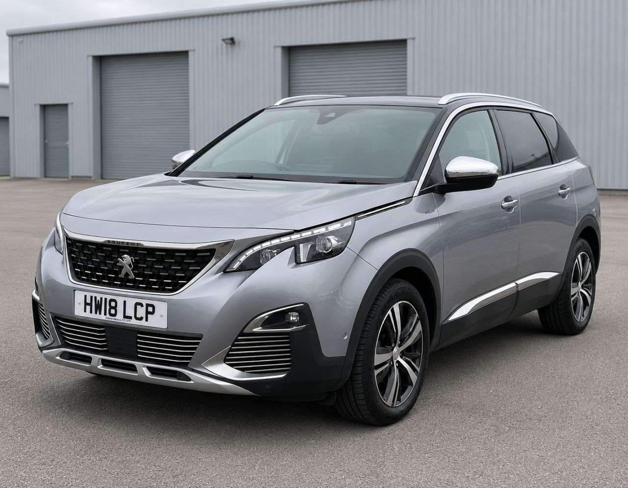 2018 PEUGEOT 5008 2018 PEUGEOT 5008