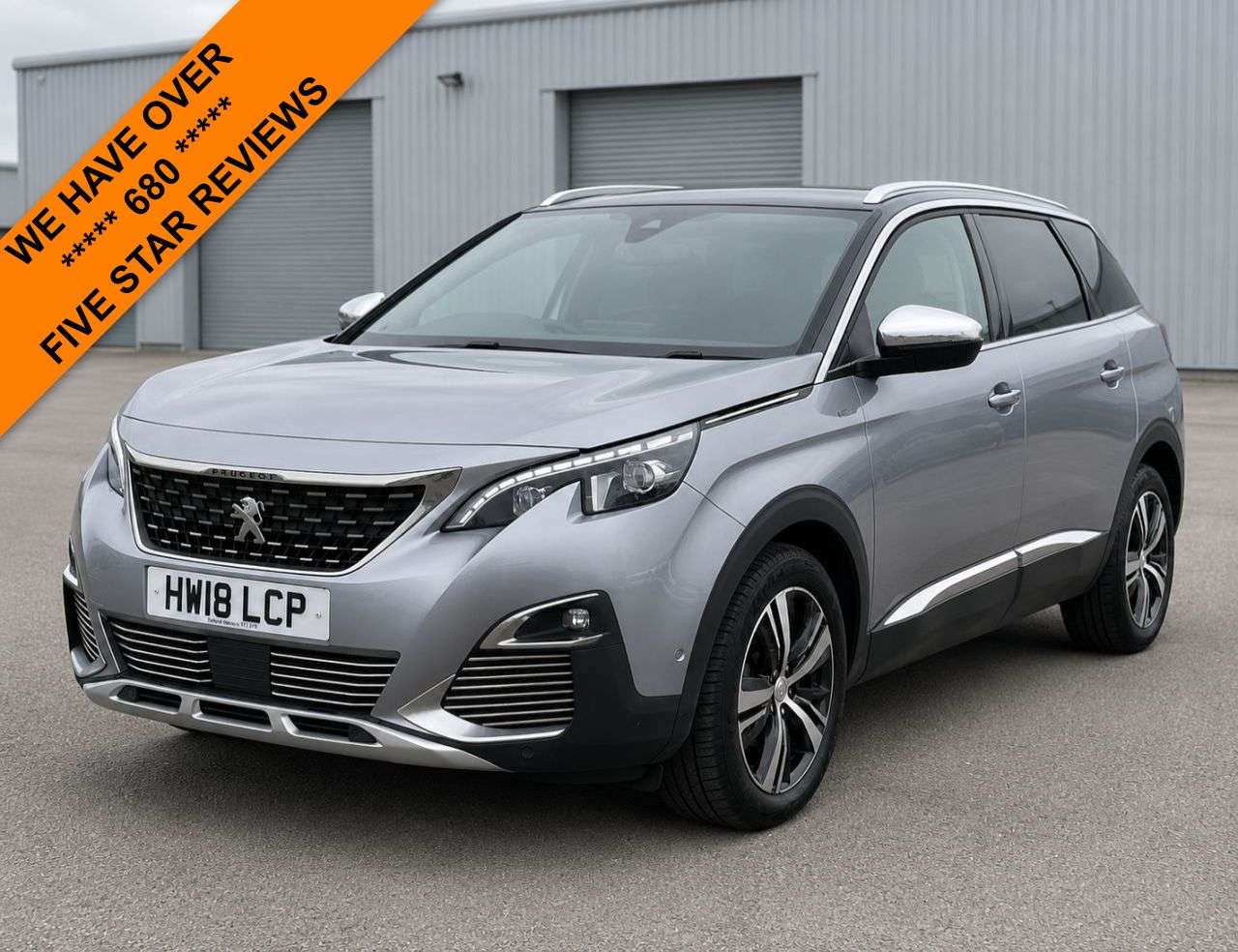 2018 PEUGEOT 5008 2018 PEUGEOT 5008