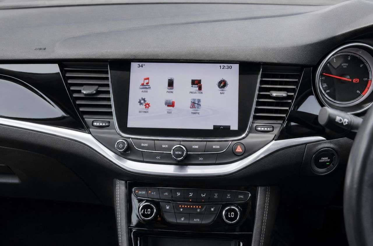 2019 VAUXHALL ASTRA 2019 VAUXHALL ASTRA