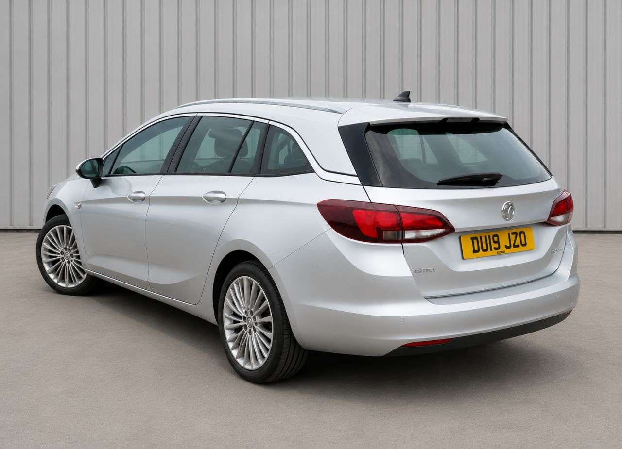 2019 VAUXHALL ASTRA 2019 VAUXHALL ASTRA