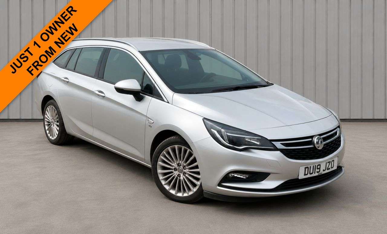 A 2019 VAUXHALL ASTRA 1.6 CDTi ecoTEC BlueInjection Elite Nav Sports Tourer 5dr Diesel Manual Eur A 2019 VAUXHALL ASTRA 1.6 CDTi ecoTEC BlueInjection Elite Nav Sports Tourer 5dr Diesel Manual Eur