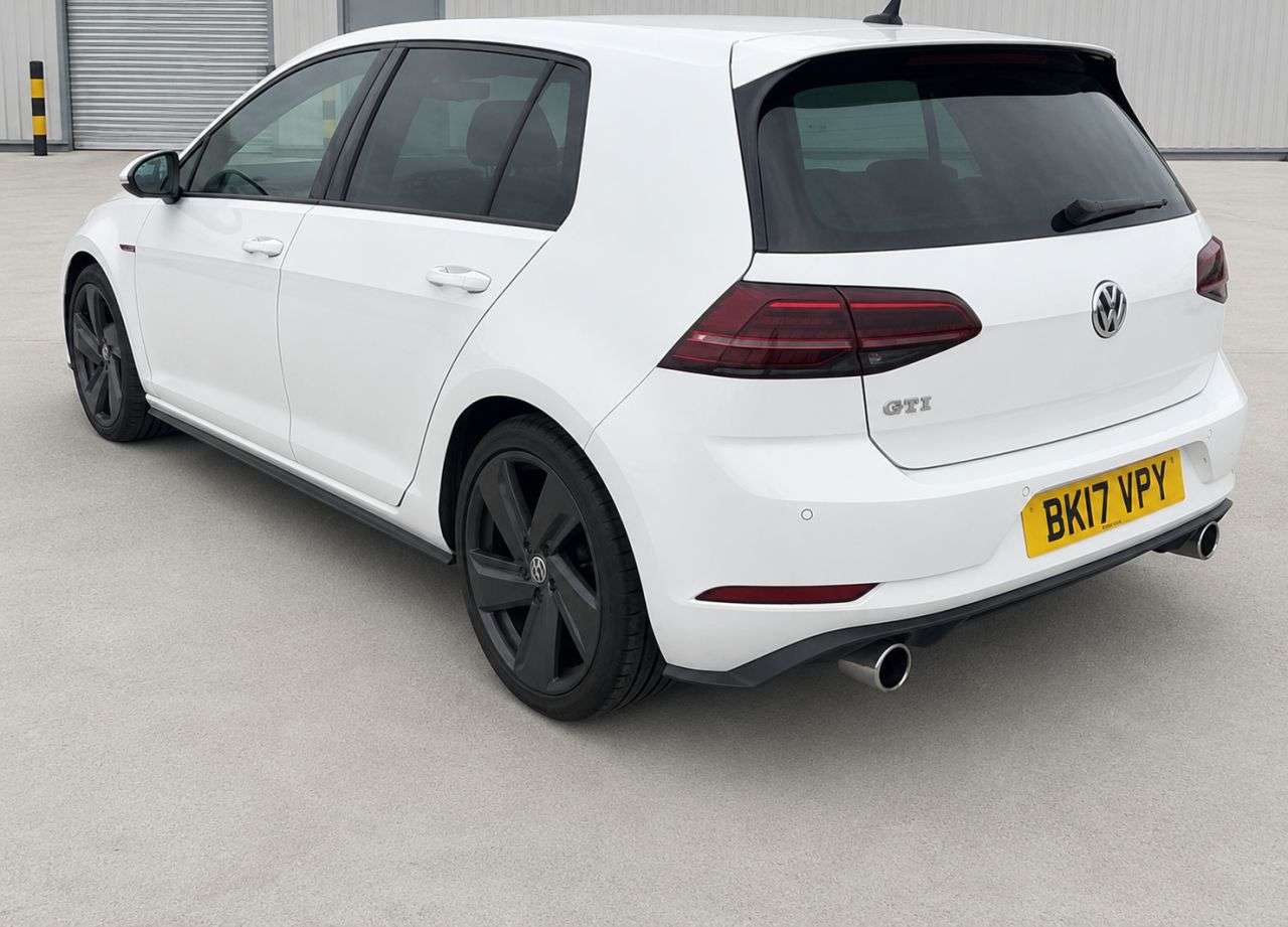 A 2017 VOLKSWAGEN GOLF 2.0 TSI BlueMotion Tech GTI Hatchback 5dr Petrol DSG Euro 6 (s/s) (230 ps) A 2017 VOLKSWAGEN GOLF 2.0 TSI BlueMotion Tech GTI Hatchback 5dr Petrol DSG Euro 6 (s/s) (230 ps)