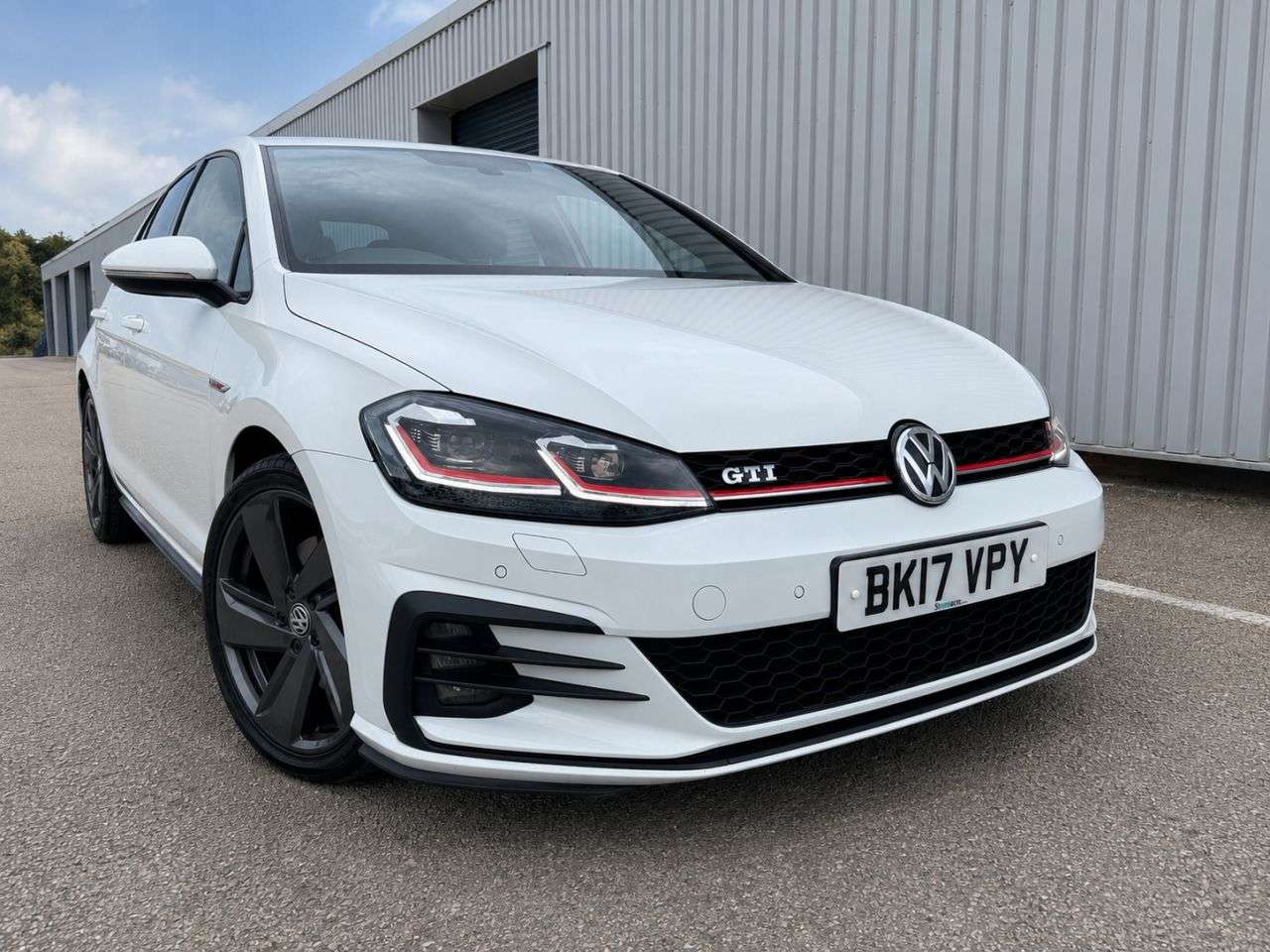 A 2017 VOLKSWAGEN GOLF 2.0 TSI BlueMotion Tech GTI Hatchback 5dr Petrol DSG Euro 6 (s/s) (230 ps) A 2017 VOLKSWAGEN GOLF 2.0 TSI BlueMotion Tech GTI Hatchback 5dr Petrol DSG Euro 6 (s/s) (230 ps)