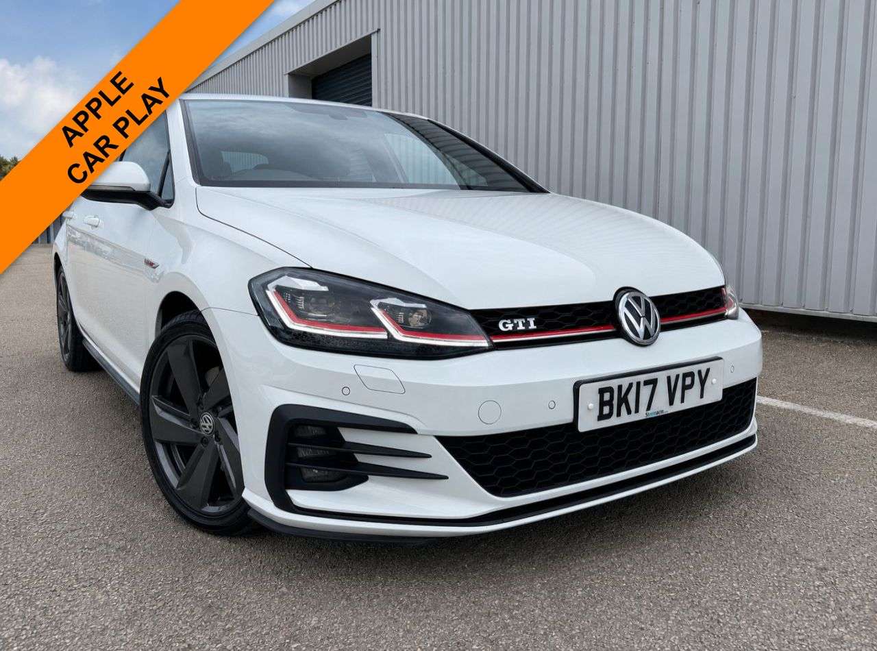 A 2017 VOLKSWAGEN GOLF 2.0 TSI BlueMotion Tech GTI Hatchback 5dr Petrol DSG Euro 6 (s/s) (230 ps) A 2017 VOLKSWAGEN GOLF 2.0 TSI BlueMotion Tech GTI Hatchback 5dr Petrol DSG Euro 6 (s/s) (230 ps)