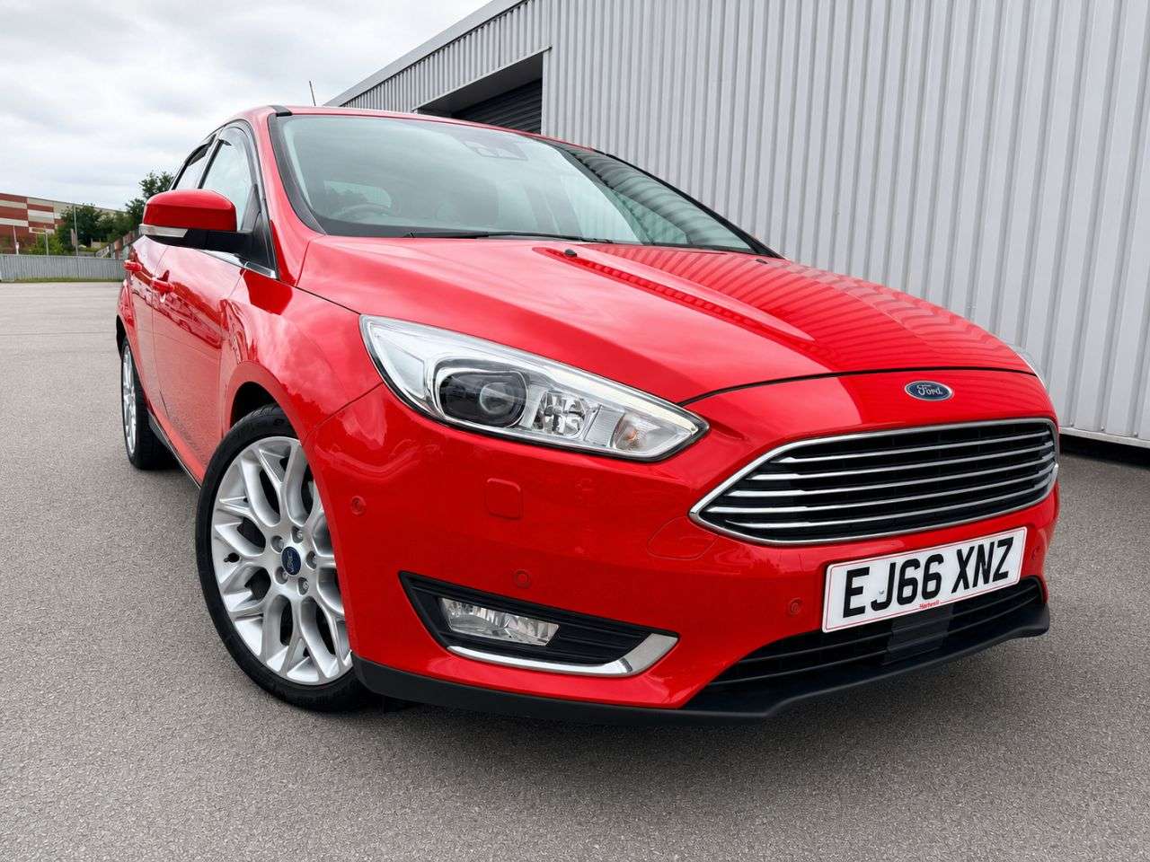 A 2016 FORD FOCUS 1.5T EcoBoost Titanium X Hatchback 5dr Petrol Auto Euro 6 (s/s) (182 ps) GE A 2016 FORD FOCUS 1.5T EcoBoost Titanium X Hatchback 5dr Petrol Auto Euro 6 (s/s) (182 ps) GE