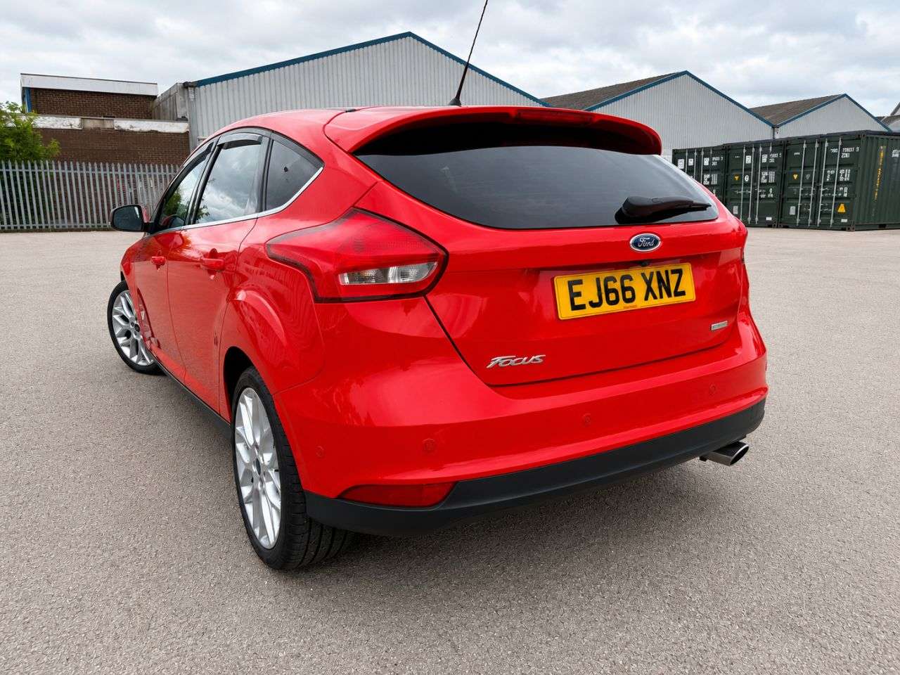 2016 FORD FOCUS 2016 FORD FOCUS