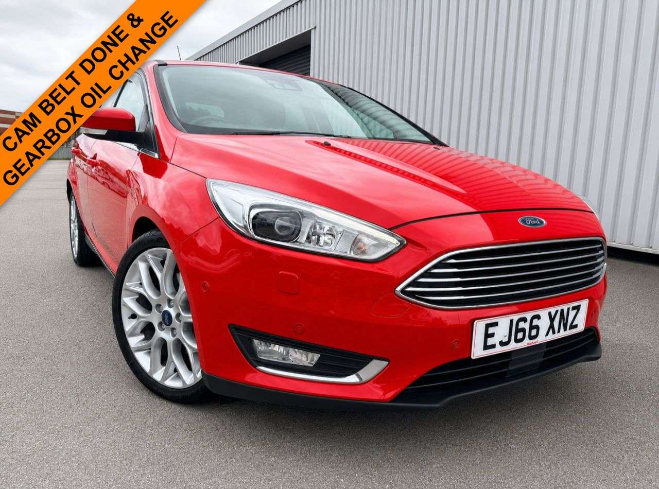 A 2016 FORD FOCUS 1.5T EcoBoost Titanium X Hatchback 5dr Petrol Auto Euro 6 (s/s) (182 ps) GE A 2016 FORD FOCUS 1.5T EcoBoost Titanium X Hatchback 5dr Petrol Auto Euro 6 (s/s) (182 ps) GE
