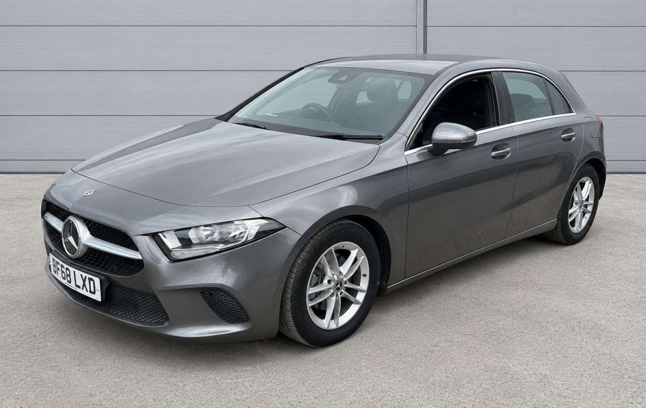 2018 MERCEDES-BENZ A CLASS 2018 MERCEDES-BENZ A CLASS