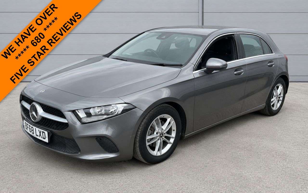 2018 MERCEDES-BENZ A CLASS 2018 MERCEDES-BENZ A CLASS