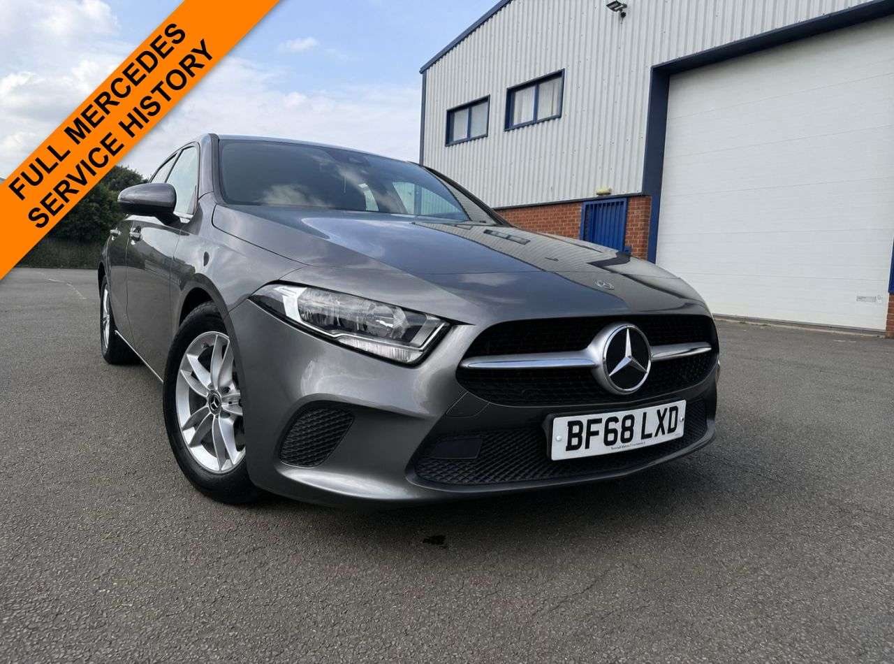 A 2018 MERCEDES-BENZ A CLASS 1.5 A180d SE Hatchback 5dr Diesel 7G-DCT Euro 6 (s/s) (116 ps) FULL COLOUR A 2018 MERCEDES-BENZ A CLASS 1.5 A180d SE Hatchback 5dr Diesel 7G-DCT Euro 6 (s/s) (116 ps) FULL COLOUR
