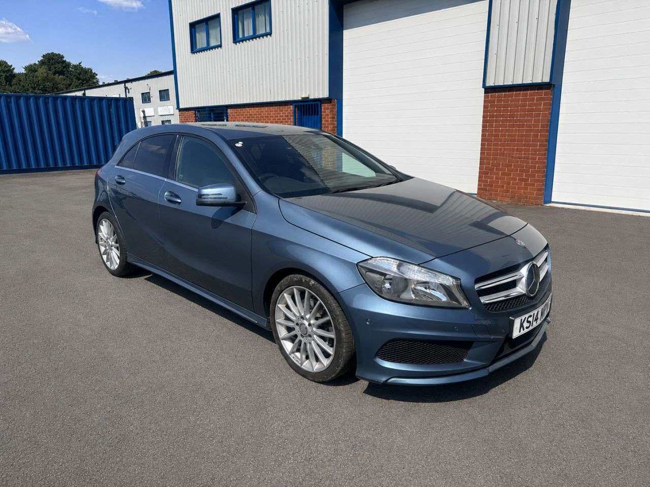 2014 MERCEDES-BENZ A CLASS 2014 MERCEDES-BENZ A CLASS