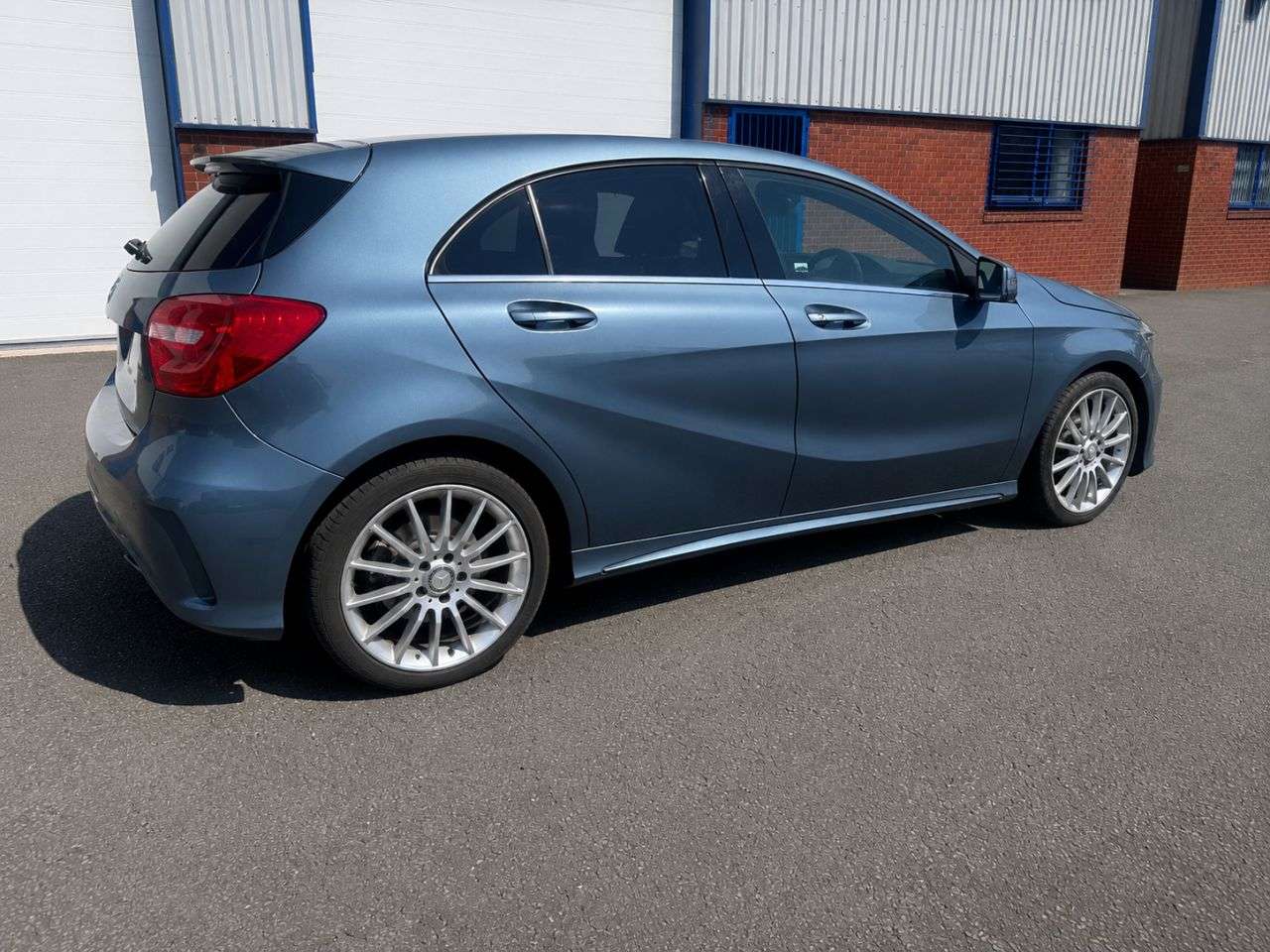 2014 MERCEDES-BENZ A CLASS 2014 MERCEDES-BENZ A CLASS