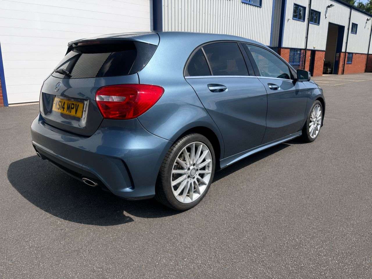 A 2014 MERCEDES-BENZ A CLASS 2.1 A220 CDI AMG Sport Hatchback 5dr Diesel 7G-DCT Euro 6 (s/s) (170 ps) ME A 2014 MERCEDES-BENZ A CLASS 2.1 A220 CDI AMG Sport Hatchback 5dr Diesel 7G-DCT Euro 6 (s/s) (170 ps) ME
