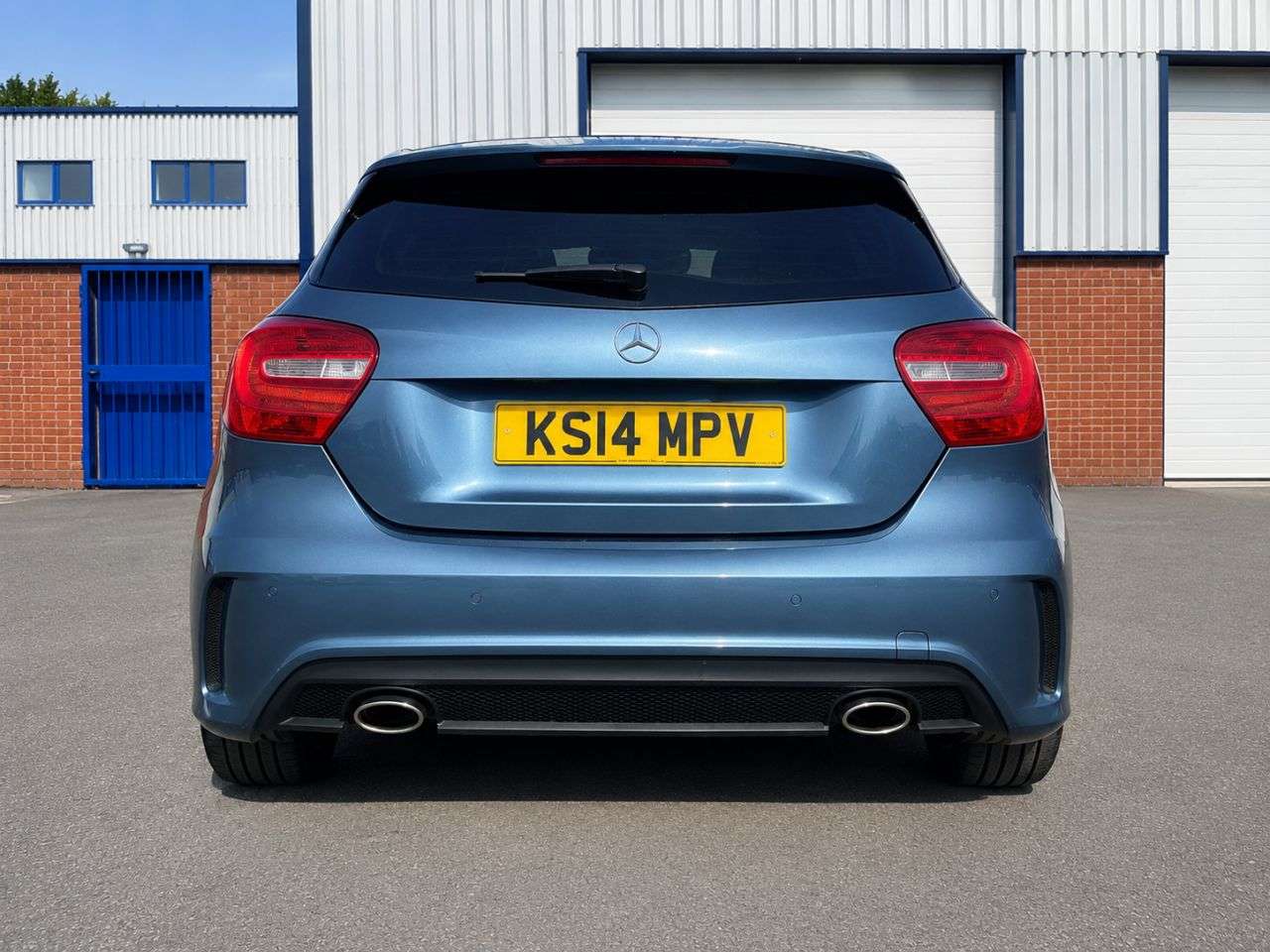 2014 MERCEDES-BENZ A CLASS 2014 MERCEDES-BENZ A CLASS