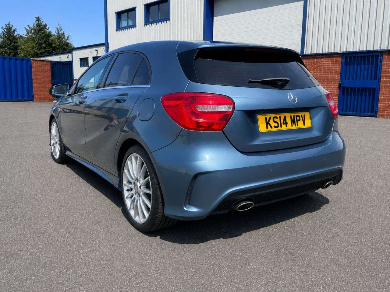 2014 MERCEDES-BENZ A CLASS 2014 MERCEDES-BENZ A CLASS