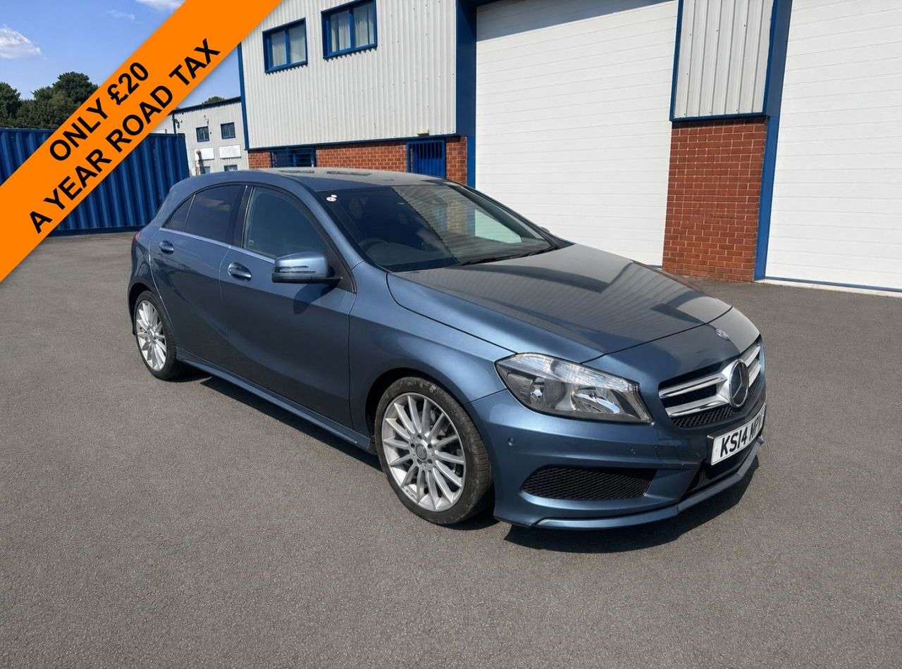 2014 MERCEDES-BENZ A CLASS 2014 MERCEDES-BENZ A CLASS
