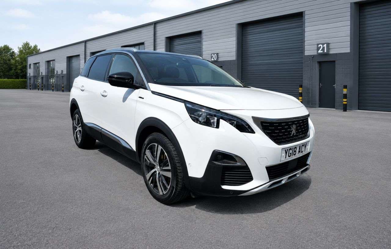 A 2018 PEUGEOT 5008 1.5 BlueHDi GT Line SUV 5dr Diesel Manual Euro 6 (s/s) (130 ps) A VERY DESI A 2018 PEUGEOT 5008 1.5 BlueHDi GT Line SUV 5dr Diesel Manual Euro 6 (s/s) (130 ps) A VERY DESI