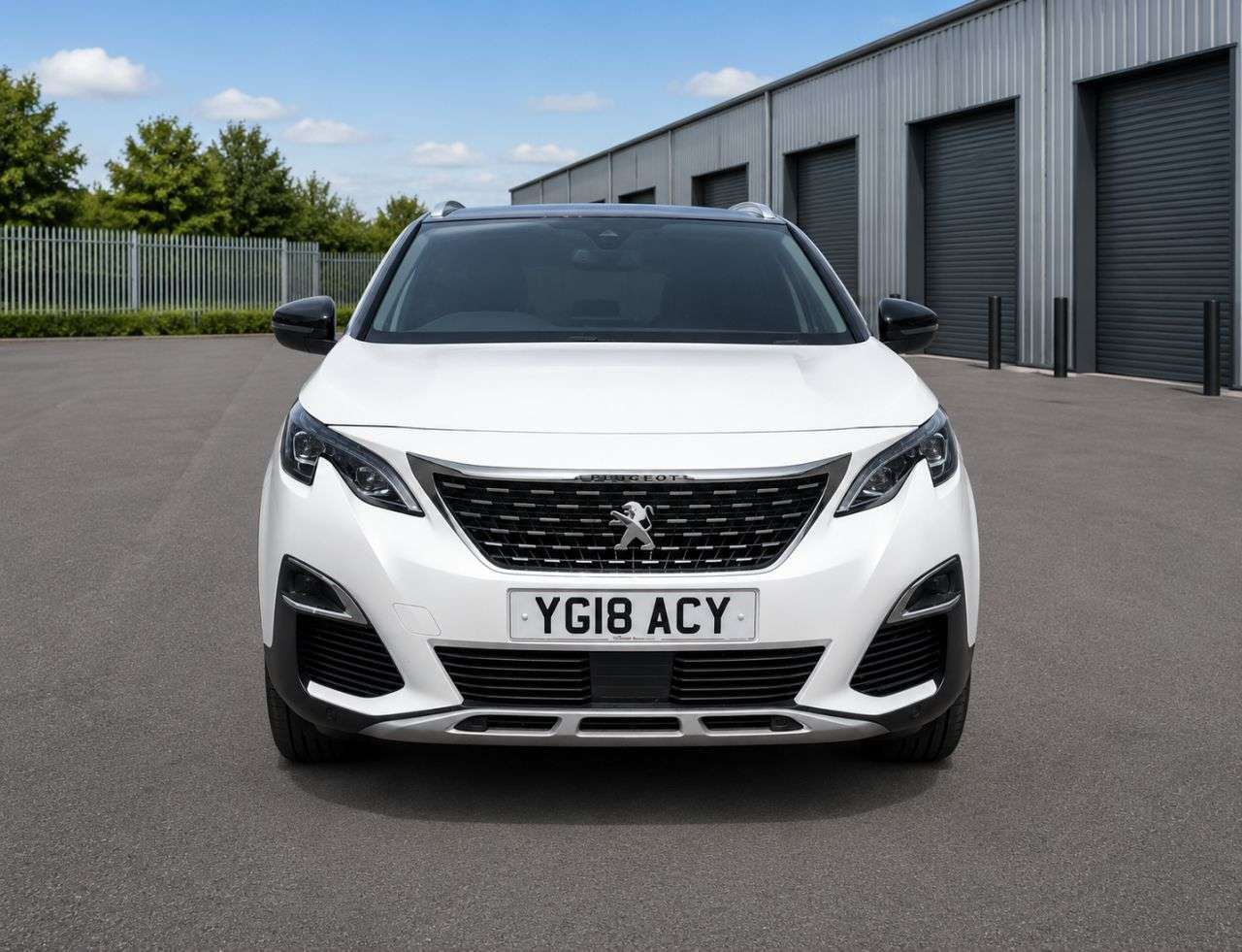 2018 PEUGEOT 5008 2018 PEUGEOT 5008