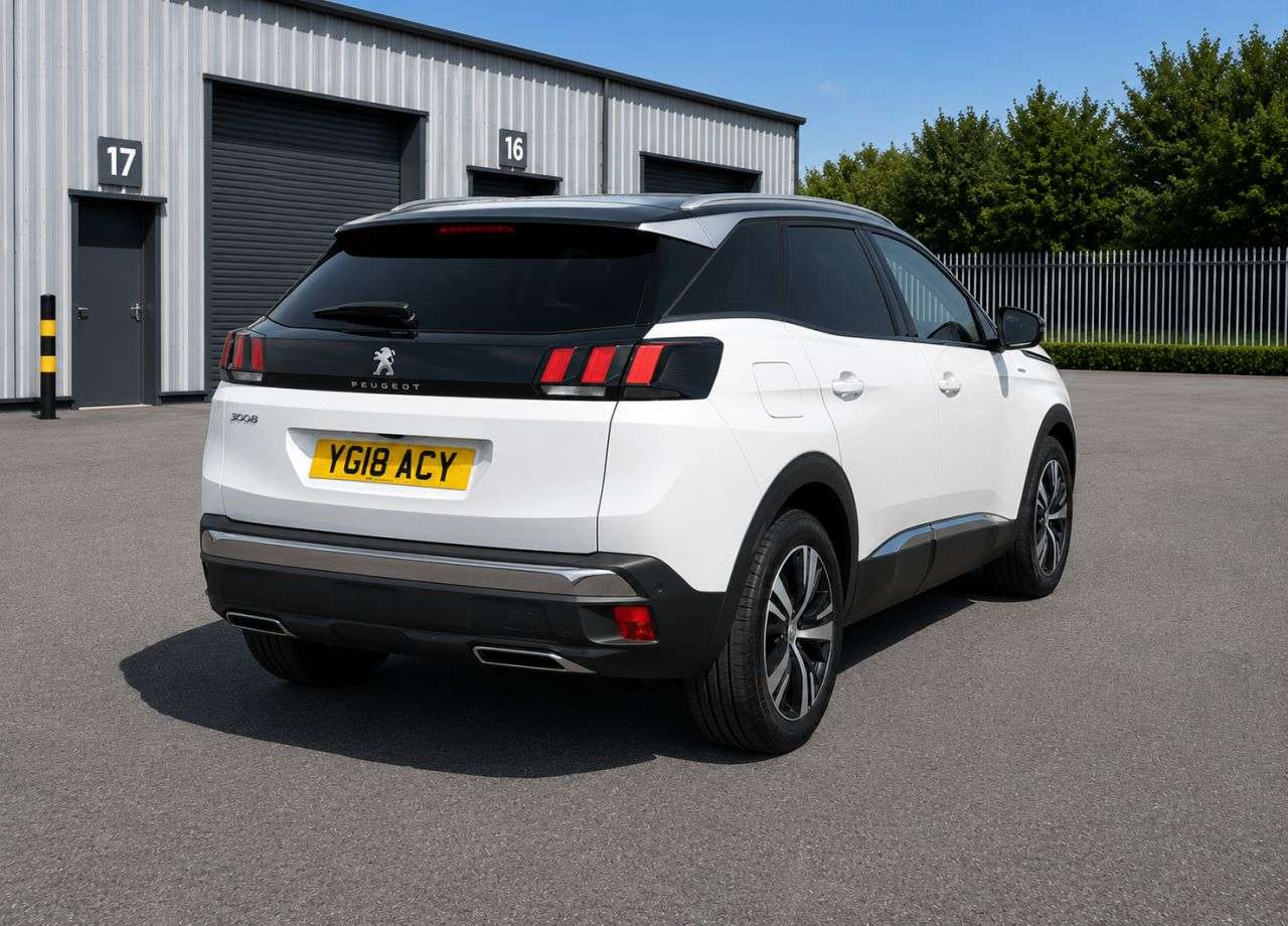 A 2018 PEUGEOT 5008 1.5 BlueHDi GT Line SUV 5dr Diesel Manual Euro 6 (s/s) (130 ps) A VERY DESI A 2018 PEUGEOT 5008 1.5 BlueHDi GT Line SUV 5dr Diesel Manual Euro 6 (s/s) (130 ps) A VERY DESI