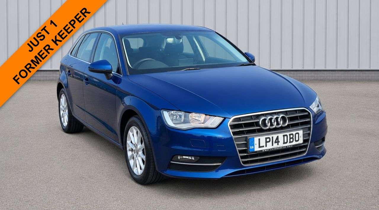 A 2014 AUDI A3 1.6 TDI SE Sportback 5dr Diesel Manual Euro 6 (s/s) (110 ps) A 2014 AUDI A3 1.6 TDI SE Sportback 5dr Diesel Manual Euro 6 (s/s) (110 ps)
