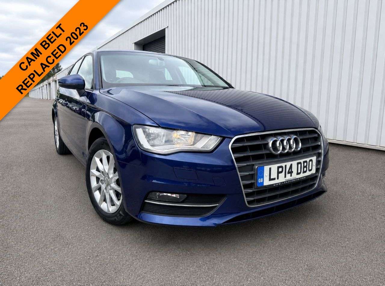 A 2014 AUDI A3 1.6 TDI SE Sportback 5dr Diesel Manual Euro 6 (s/s) (110 ps) ONLY 1 FORMER A 2014 AUDI A3 1.6 TDI SE Sportback 5dr Diesel Manual Euro 6 (s/s) (110 ps) ONLY 1 FORMER