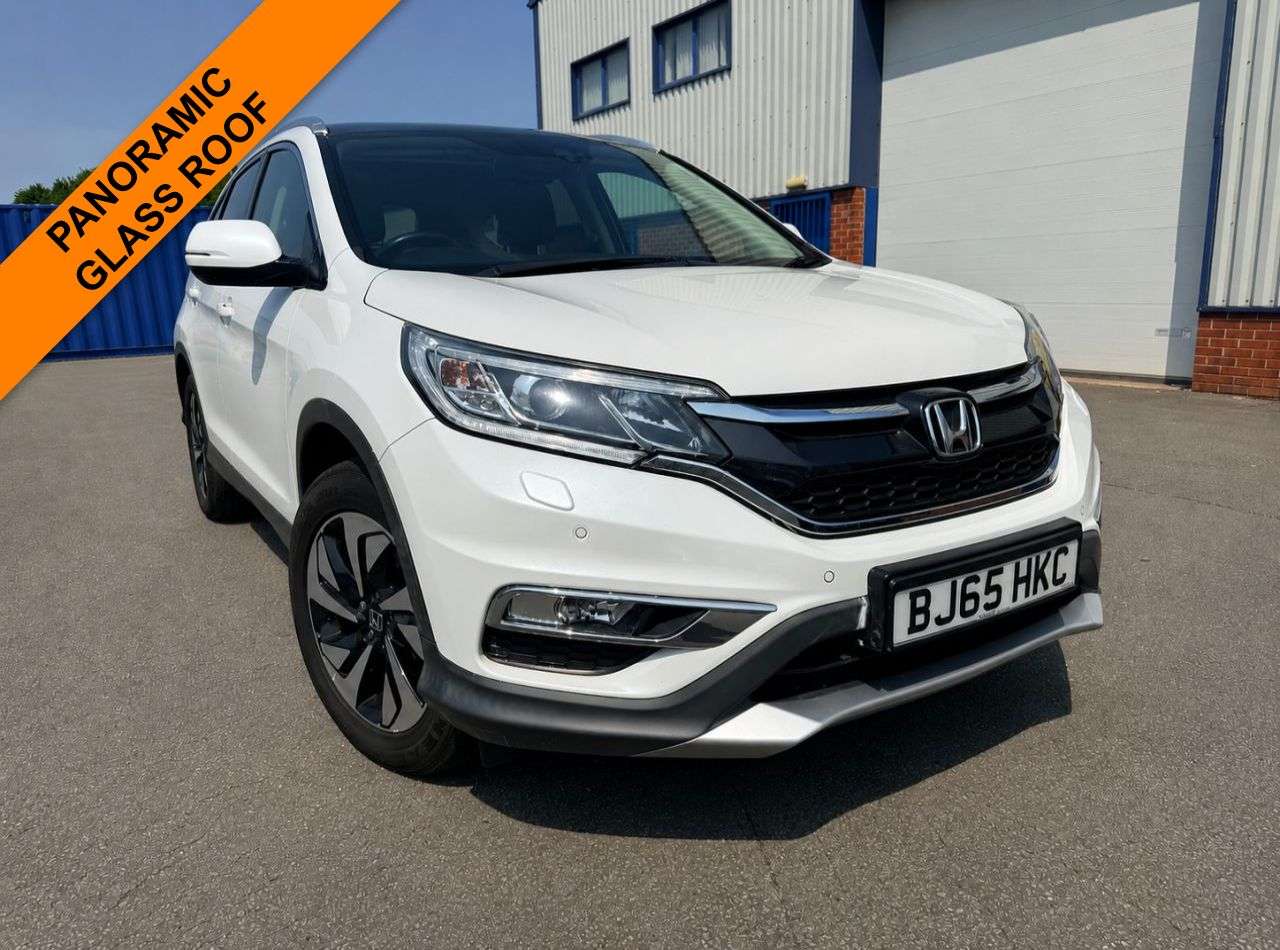 A 2015 HONDA CR-V 2.0 i-VTEC EX SUV 5dr Petrol Auto 4WD Euro 6 (155 ps) SATELLITE NAVIGATION A 2015 HONDA CR-V 2.0 i-VTEC EX SUV 5dr Petrol Auto 4WD Euro 6 (155 ps) SATELLITE NAVIGATION