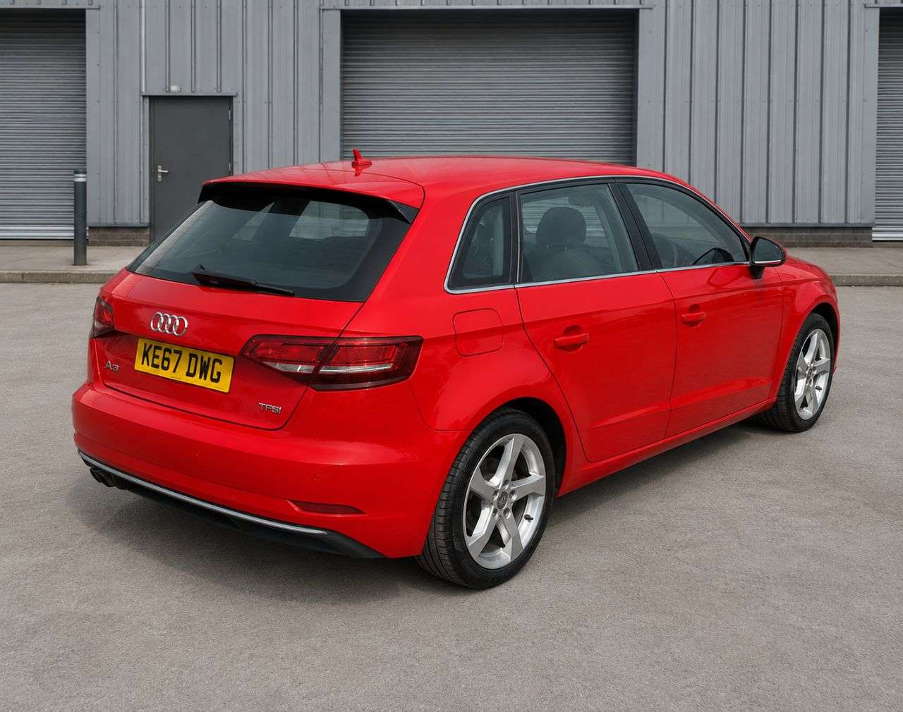 A 2017 AUDI A3 1.5 TFSI CoD Sport Sportback 5dr Petrol S Tronic Euro 6 (s/s) (150 ps) 12 M A 2017 AUDI A3 1.5 TFSI CoD Sport Sportback 5dr Petrol S Tronic Euro 6 (s/s) (150 ps) 12 M