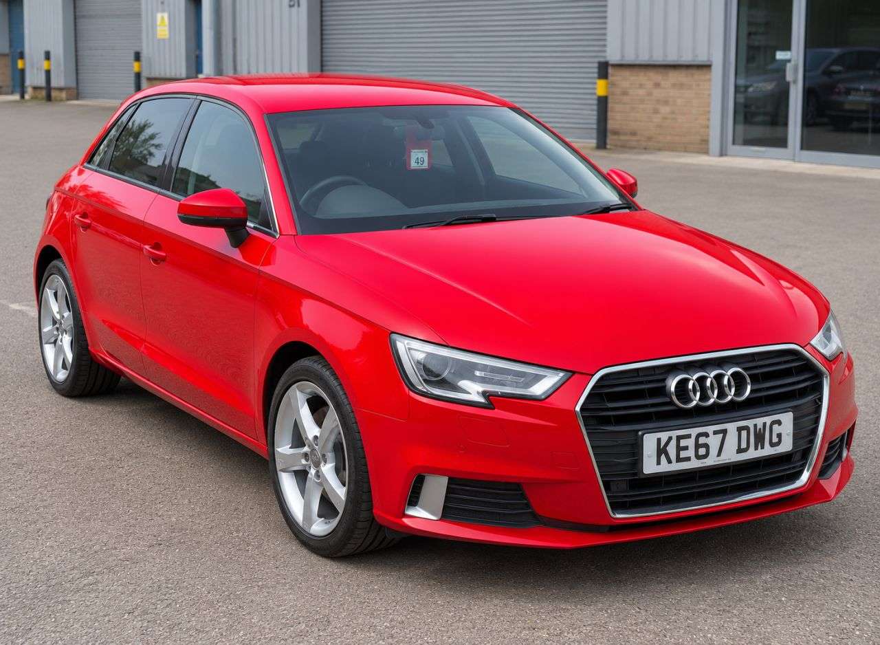 A 2017 AUDI A3 1.5 TFSI CoD Sport Sportback 5dr Petrol S Tronic Euro 6 (s/s) (150 ps) 12 M A 2017 AUDI A3 1.5 TFSI CoD Sport Sportback 5dr Petrol S Tronic Euro 6 (s/s) (150 ps) 12 M