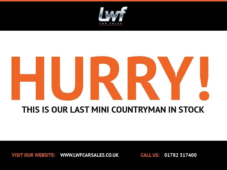 2016 MINI COUNTRYMAN 2016 MINI COUNTRYMAN