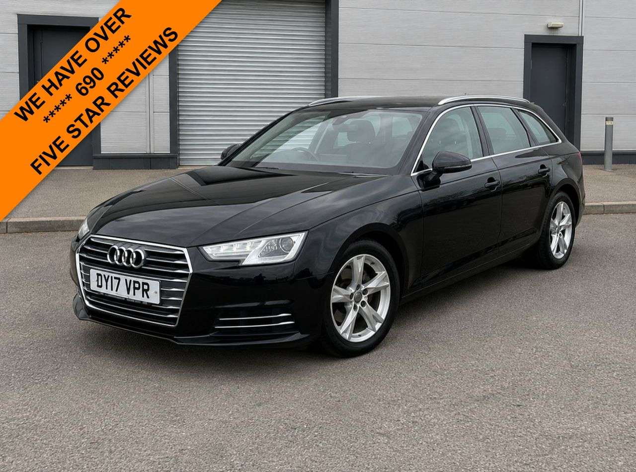 2017 AUDI A4 AVANT 2017 AUDI A4 AVANT