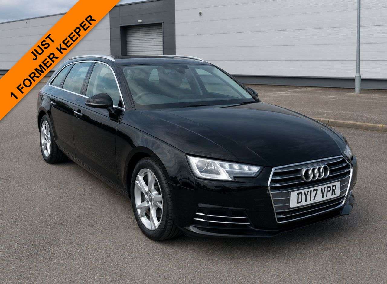 A 2017 AUDI A4 AVANT 2.0 TDI ultra Sport Estate 5dr Diesel Manual Euro 6 (s/s) (150 ps) FULL SER A 2017 AUDI A4 AVANT 2.0 TDI ultra Sport Estate 5dr Diesel Manual Euro 6 (s/s) (150 ps) FULL SER