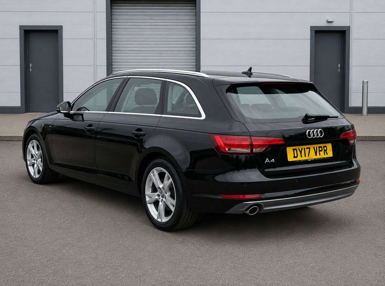 2017 AUDI A4 AVANT 2017 AUDI A4 AVANT