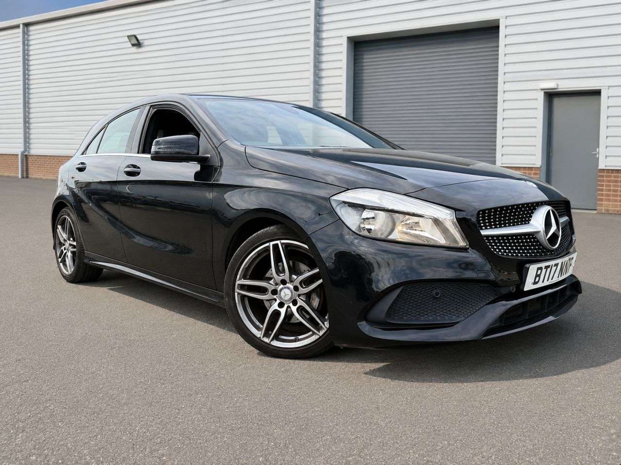 A 2017 MERCEDES-BENZ A CLASS 1.5 A180d AMG Line (Executive) Hatchback 5dr Diesel 7G-DCT Euro 6 (s/s) (10 A 2017 MERCEDES-BENZ A CLASS 1.5 A180d AMG Line (Executive) Hatchback 5dr Diesel 7G-DCT Euro 6 (s/s) (10