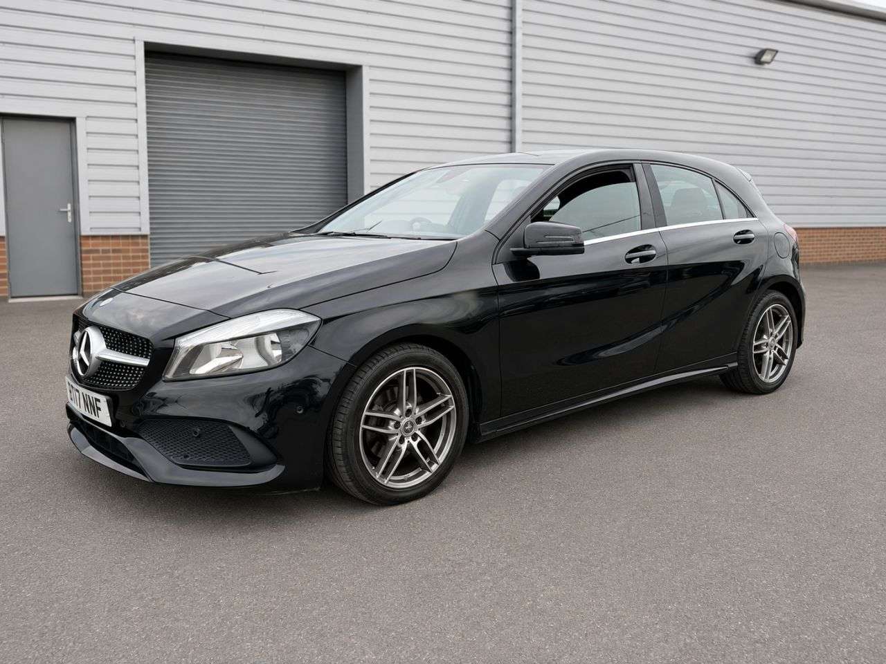 2017 MERCEDES-BENZ A CLASS 2017 MERCEDES-BENZ A CLASS