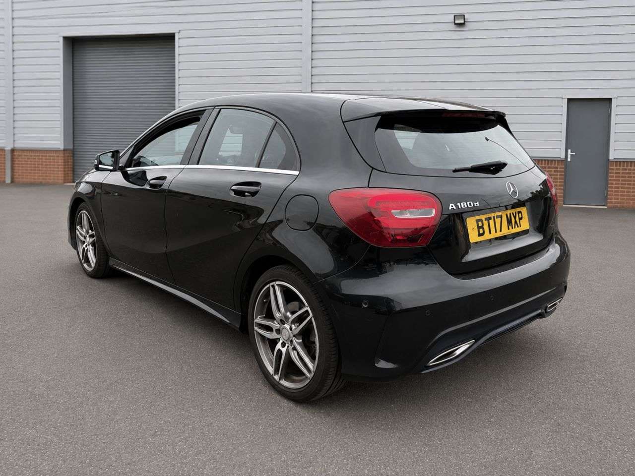 A 2017 MERCEDES-BENZ A CLASS 1.5 A180d AMG Line (Executive) Hatchback 5dr Diesel 7G-DCT Euro 6 (s/s) (10 A 2017 MERCEDES-BENZ A CLASS 1.5 A180d AMG Line (Executive) Hatchback 5dr Diesel 7G-DCT Euro 6 (s/s) (10