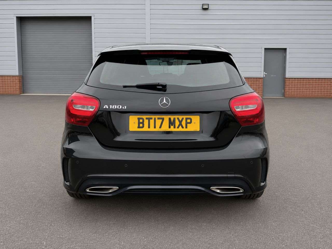 2017 MERCEDES-BENZ A CLASS 2017 MERCEDES-BENZ A CLASS