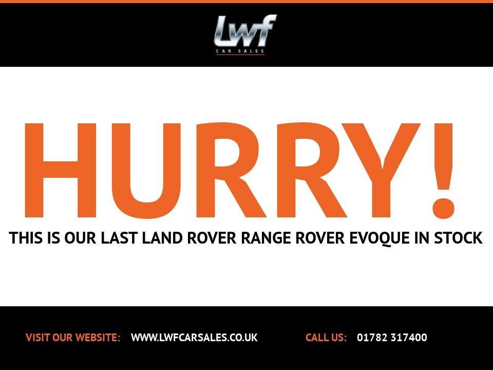 2014 LAND ROVER RANGE ROVER EVOQUE 2014 LAND ROVER RANGE ROVER EVOQUE