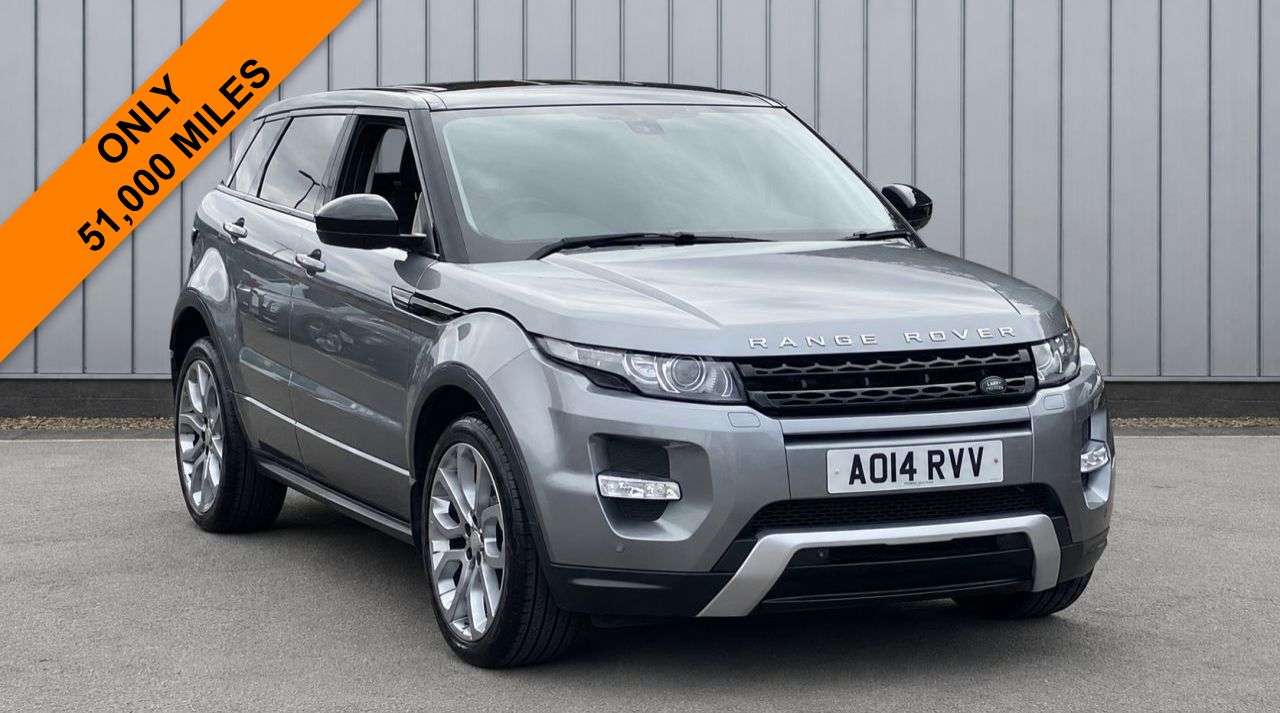 A 2014 LAND ROVER RANGE ROVER EVOQUE 2.2 SD4 Dynamic SUV 5dr Diesel Manual 4WD Euro 5 (s/s) (190 ps) CONTRAST BL A 2014 LAND ROVER RANGE ROVER EVOQUE 2.2 SD4 Dynamic SUV 5dr Diesel Manual 4WD Euro 5 (s/s) (190 ps) CONTRAST BL