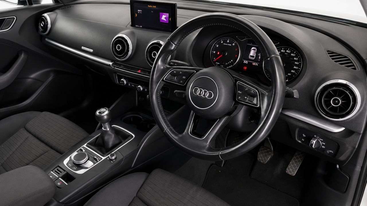 A 2016 AUDI A3 1.4 TFSI CoD Sport Hatchback 3dr Petrol Manual Euro 6 (s/s) (150 ps) SATELL A 2016 AUDI A3 1.4 TFSI CoD Sport Hatchback 3dr Petrol Manual Euro 6 (s/s) (150 ps) SATELL