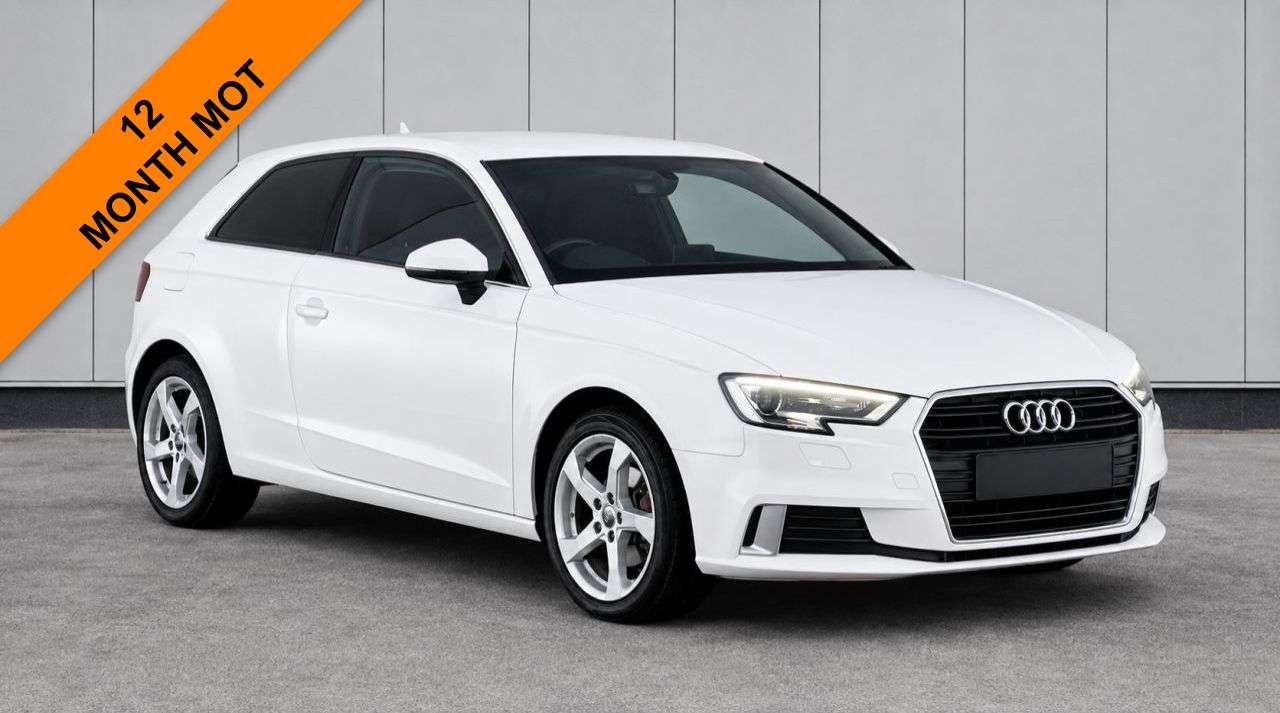 A 2016 AUDI A3 1.4 TFSI CoD Sport Hatchback 3dr Petrol Manual Euro 6 (s/s) (150 ps) SATELL A 2016 AUDI A3 1.4 TFSI CoD Sport Hatchback 3dr Petrol Manual Euro 6 (s/s) (150 ps) SATELL